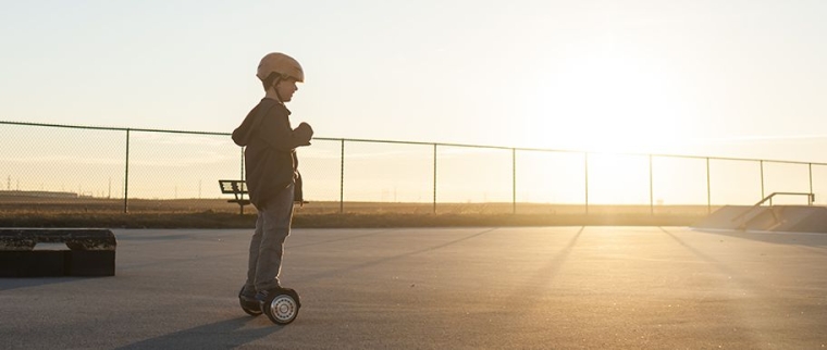 Hoverboard enfant